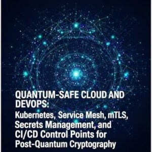 Quantum-Safe Cloud and DevOps: Kubernetes, Service Mesh, mTLS, Secrets Management, and CI/CD Control Points for Post-Quantum Cryptography (Post-Quantum Security Roadmaps) (English Edition) - Miles, Oliver (CDs)