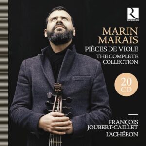 Marin Marais: Pieces de Viole - The Complete Collection - Francois Joubert-Caillet (CDs)