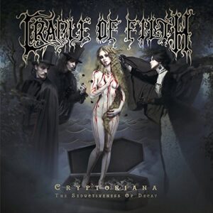 Cryptoriana: The Seductiveness Of Decay - CRADLE OF FILTH (CDs)