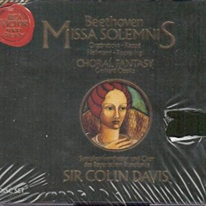 Missa Solemnis Op 123 - Beethoven (CDs)
