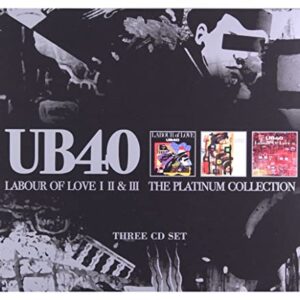 Labour of Love 1 2 & 3 - UB40 (CDs)