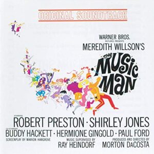 The Music Man (1962 Film Soundtrack) (CDs)