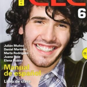 Agencia ELE 6 libro de clase + cd: Student Book + CD - Muñoz Pérez, Julián (CDs)