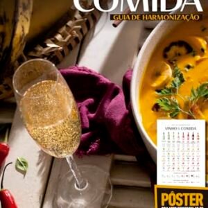 Vinho & Comida: Guia de Harmonização - Superpôster - Editora Europa (Vinhos)