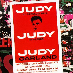 Judy at Carnegie Hall [Audio CD] Garland, Judy (CDs)