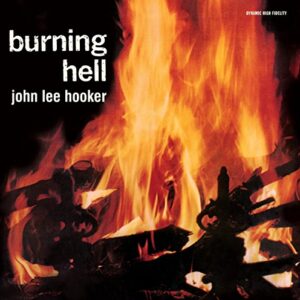 Burning Hell+8 Bonus Tracks - Hooker, John Lee (CDs)