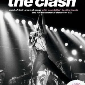 Play Guitar With... The Clash Tab Book/Cd by Various ( 2006 ) Paperback - unknown author (CDs)