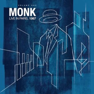 Monk Live In Paris, 1967, Volume One - Thelonious Monk (Discos de Vinil)