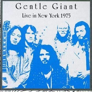 Live in New York - Gentle Giant (CDs)