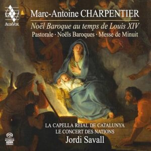 BAROQUE CHRISTMAS AT THE TIME OF LOUIS XIV (CDs)