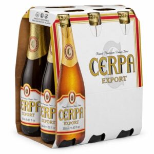 Cerpa Kit 6 Cerveja Export Long Neck 350ml - Lager Premium Puro Malte, Refrescante e Equilibrada (Cervejas)
