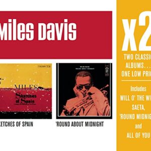 X2 (Sketches of Spain/Round About Midnight) - Miles Davis (CDs)