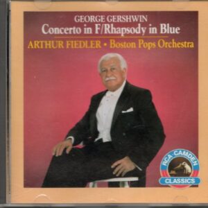 Arthur Fiedler & Boston Pops - George Gershwin (CDs)