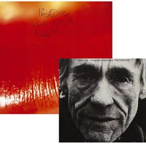 Kiss Me Kiss Me Kiss Me - Staring At The Sea (The Singles) - Cure Greatest Hits 2 CD Album Bundling (CDs)