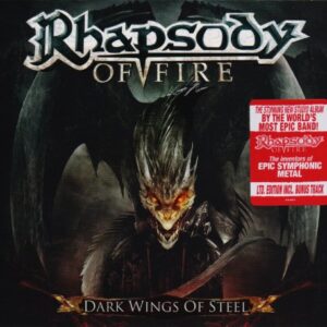 Dark Wings of Steel - RHAPSODY OF FIRE (CDs)