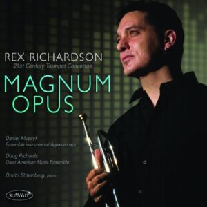 Magnum Opus: 21st Century Trumpet Concertos - Richardson Rex Tpt Flgl (CDs)
