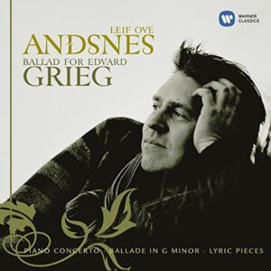 Ballad For Edvard Grieg - Grieg (CDs)