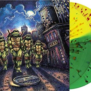 Teenage Mutant Ninja Turtles Soundtrack 180 Gram 2xLP “Turtle Mask” Colored Wax (CDs)