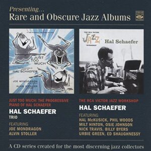 Presenting Rare & Obscure Jazz Albums - Hal Schaefer (CDs)