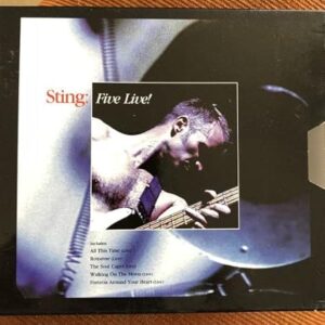 STING TENSUMMONERTALESLIVE2CDS - novo lacrado original - STING (CDs)