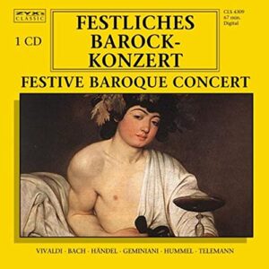 Festival Baroque Concert - Various Artists (CDs)