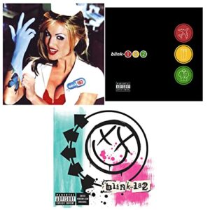 Enema Of The State - Take Off Your Pants And Jacket - Blink 182 - Blink 182 Greatest Hits Studio Album 3 CD Box Set Bundling (CDs)