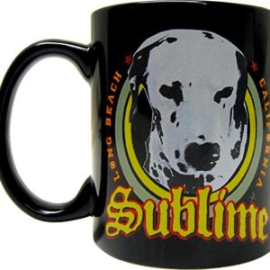 Caneca com logotipo Sublime Lou Dog Dalmation - 325 ml (CDs)