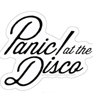 C&D Visionary Adesivo com logotipo Panic at The Disco (CDs)