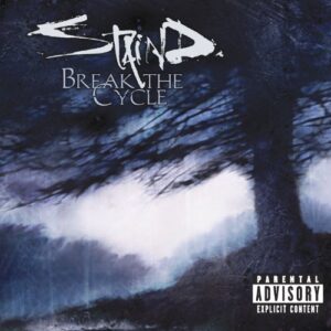 Break the Cycle Stickered - Staind (CDs)