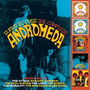 Turns To Dust: The Complete Andromeda - Andromeda (CDs)