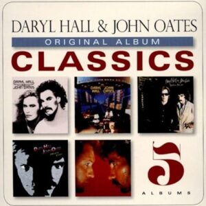 Original Album Classics by Daryl Hall & John Oates - 5 CD Set [CD] - Daryl Hall & John Oates (CDs)