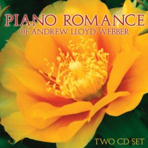 Piano Romance of Andrew Lloyd Webber - West, Christopher James (CDs)