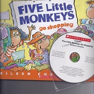 Five Little Monkeys Go Shopping [Paperback & Audio CD] - Eileen Christelow (CDs)