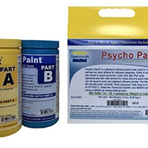 Smooth-On - Tinta de silicone platina, 1 litro, Brilhante, Interior / Exterior (Cervejas)