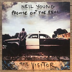 Neil Young + Promise of the Re - the Visitor - Neil Young + Promise of the Re (CDs)