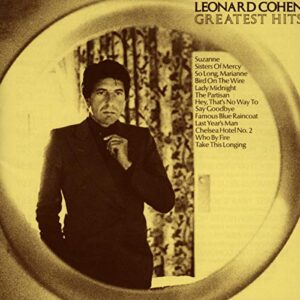 Leonard Cohen - Greatest Hits - COHEN,LEONARD (CDs)