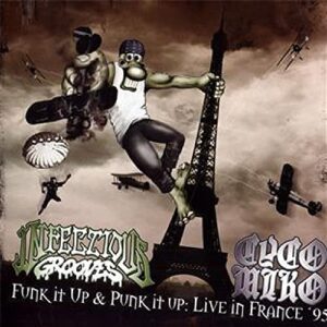 Funk It Up & Punk It Up: Live in France 95 - Cyco Miko (CDs)