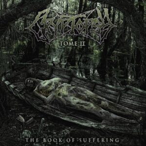 THE BOOK OF SUFFERING - TOME II - CRYPTOPSY (CDs)