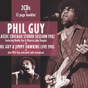 CLASSIC CHICAGO STUDIO SESSION 1982 & LIVE IN 1985 (CDs)