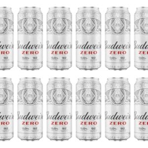 Kit 12 Cerveja Budweiser Zero 473ml (Cervejas)