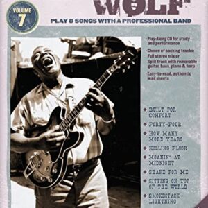 Howlin' Wolf: Blues Play-Along Volume 7 - Howlin' Wolf (CDs)