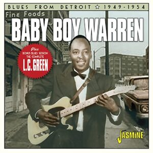 Blues From Detroit, 1949-1954 - Baby Boy Warren (CDs)