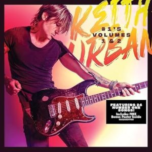 Keith Urban - #1's Vol. 1 & 2 (CDs)