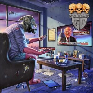 TOXIC GRACE - Evildead (CDs)