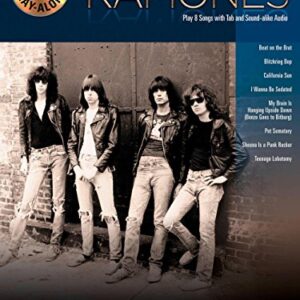 Hal Leonard Ramones - Guitar Play-Along Vol. 179 Book/CD - Hal Leonard (CDs)
