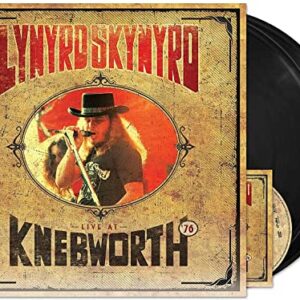 Live At Knebworth '76 [2 LP/DVD] - Lynyrd Skynyrd (Discos de Vinil)