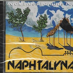 Naphtalyna - Cd Rock Blues Baladas Pop - 2001 - Naphtalyna (CDs)