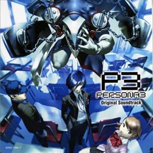Persona 3 (Original Soundtrack) - PERSONA 3 O.S.T. (CDs)