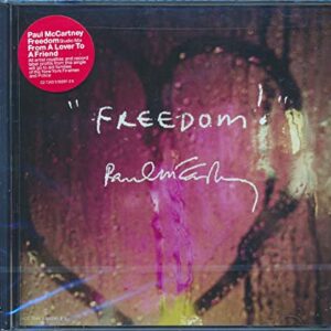 Liberdade / de um amante para um amigo [Audio CD] McCartney, Paul (CDs)