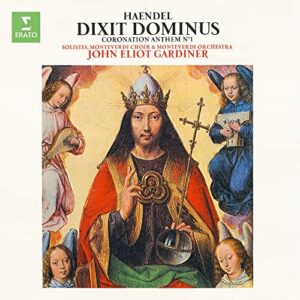 Handel: Dixit Dominus / Zadok the Priest - THOMPSON / MONTEV.CHOIR / GARDINER (CDs)